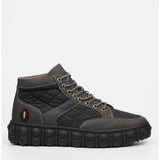 Mazerata Mens Pigale 8 Faux Nubuck Shoes In Grey