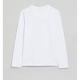 Soviet Boys Talon Long Sleeves V-Neck T-Shirt In White