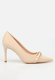 Butterfly Feet Ladies Venice 1 Heels In Beige