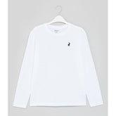 Polo Boys Ashton Long Sleeve T-Shirt In White