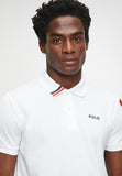 Polo Mens Active Sleeve Pony Short Sleeves Golfer White