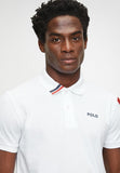 Polo Mens Active Sleeve Pony Short Sleeves Golfer White