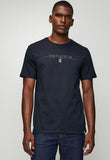 Pringle Mens Gerald Embroidery T-shirt In Navy
