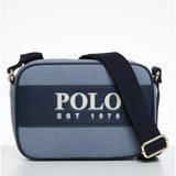 Polo Capri Camera Bag In Blue