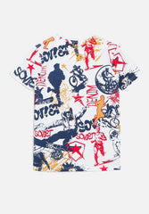 Soviet B Supreme Svt9091 - Boys S/Lv Fashion Tee