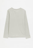 Polo 0055028 Gilrs Olivia Printed Ls Tee Putty