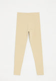 Polo Girls Victoria Full Length Leggings In Putty