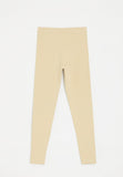 Polo Girls Victoria Full Length Leggings In Putty