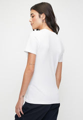 Polo 0055239 Wmn Allie Ss T-Shirt White