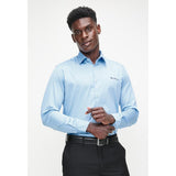 Ben Sherman Slim Ben Shirt In Sky Blue