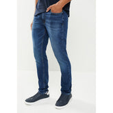 Guess Mens Vera Eco Jeans In Dark Wash