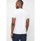 Soviet Mens Vivid Fashion T-Shirt In White