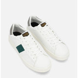 G-Star Raw Mens Recruit Cup Low Shoes White Green