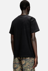 Diesel Mens T-Norm T11 Regular T-Shirt In Black