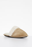 Hush Puppies Ladies Lunara Slippers In Tan