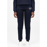Sissy boy Womens Logo Sweat Pants With Bling In Navy