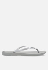 Ipanema Ladies Wave Fem Sandals In Silver
