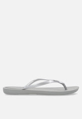Ipanema Ladies Wave Fem Sandals In Silver