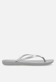 Ipanema Ladies Wave Fem Sandals In Silver