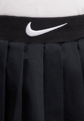 Nike Nsw Black Pleated Skirt