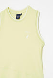 Polo Girls Zahara Embroidered Dress In Yellow