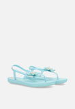 Ipanema Girls Class Floral Sandals In Light Blue