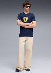 Puma Ferrari Sportswear Colored Shield Navy