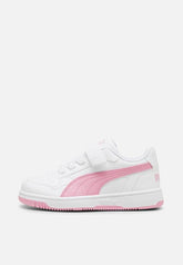 Puma 39899602 Kids Reb-L Ac+ Inf Shoes White Pink