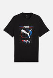Puma Mens Graphic Execution Tee M Black