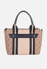 Polo Womens Isla Small Shopper Crossbody Bag In Camel