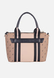 Polo Womens Isla Small Shopper Crossbody Bag In Camel