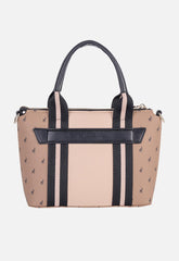 Polo Womens Isla Small Shopper Crossbody Bag In Camel