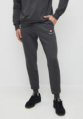 Ben Sherman Mens Targer Charcoal Jogger Pants