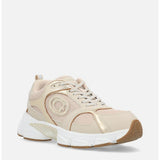 Guess Womens Ibitha Sneakers In Light Natural