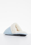 Hush Puppies Ladies Lunara Slippers In Blue