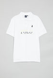 Polo Boys Layton Short Sleeve Golfer In White