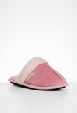 Hush Puppies Ladies Lunara Slippers In Dusty Pink