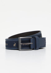 Polo Alessandro Navy Belt
