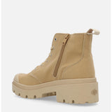 Palladium Womens Pallabase Twill Shoes In Caramel