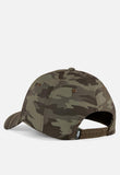 Puma Mens Essential Elevated Aop Baseball Cap In Olive