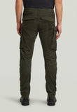 G-Star Raw Rovic Zip 3D Regular Tapered Pants In Asphalt