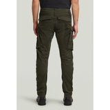 G-Star Raw Rovic Zip 3D Regular Tapered Pants In Asphalt