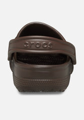 Crocs Unisex Classic Shoes In Coffee
