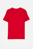 Polo Boys Rick T-Shirt In Red