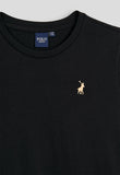Polo Girls Emily Long Sleeves Dress Black