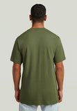 G-Star Script T-Shirt In Clover