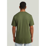 G-Star Raw Script T-Shirt In Clover