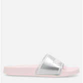 Puma Poolcat 2.0 Glow Trail Womens Slides In Powder Pink