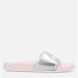 Puma Poolcat 2.0 Glow Trail Womens Slides In Powder Pink