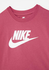 Nike Hbr Club Boxy Tee Sweet Beet